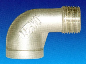 不鏽鋼接頭、鋼管接頭 Street Elbows 90° Banded